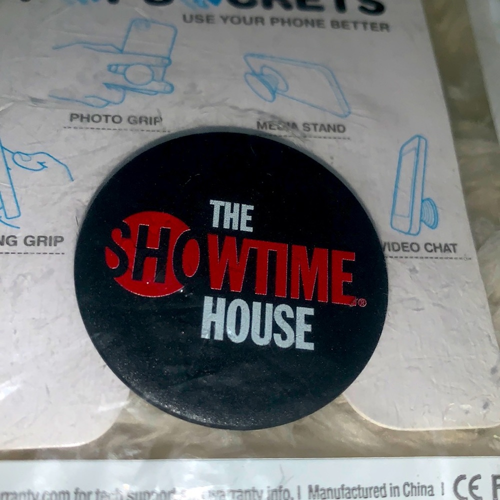 New Showtime house Pop Socket for phone case / phone / black / limited e…
